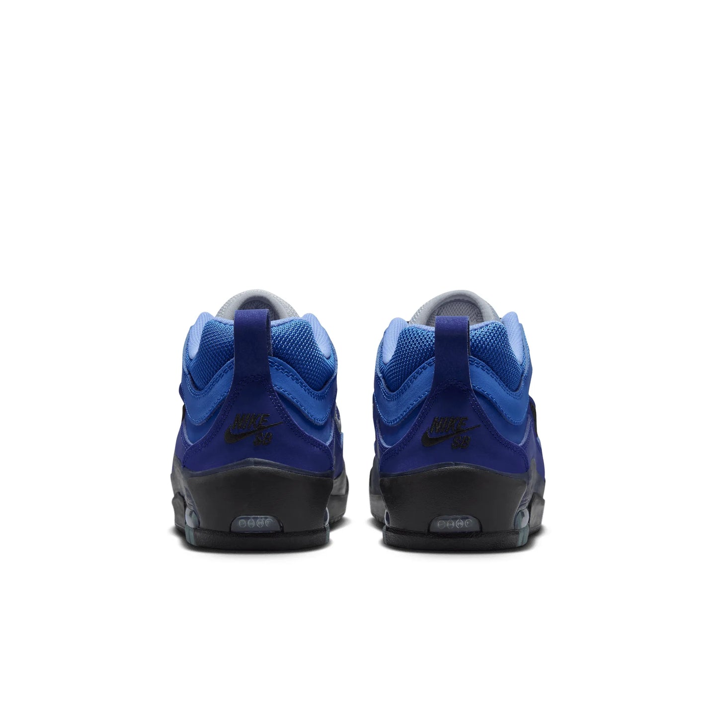 Nike SB Air Max Ishod, blue void/metallic silver-radiant blue