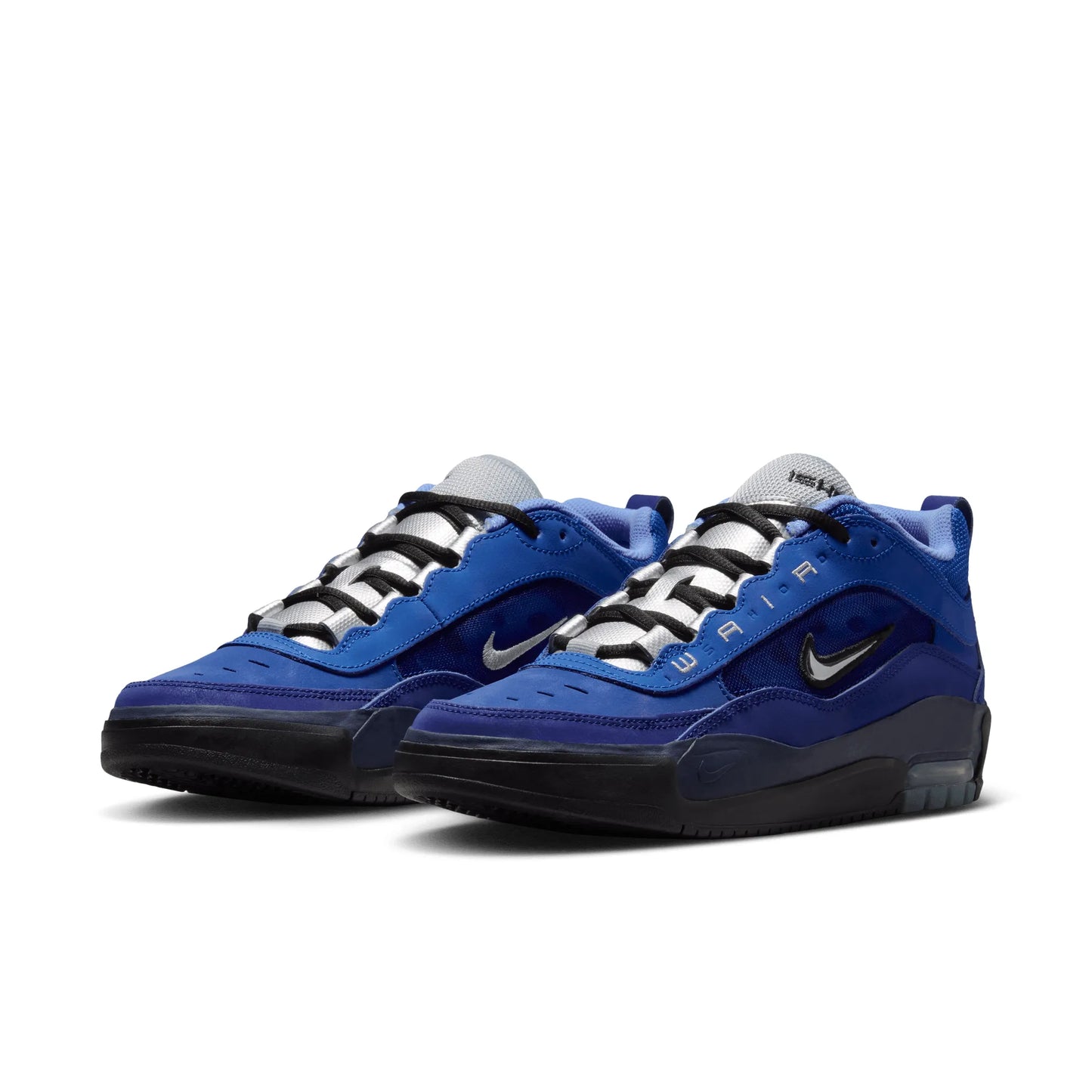 Nike SB Air Max Ishod, blue void/metallic silver-radiant blue