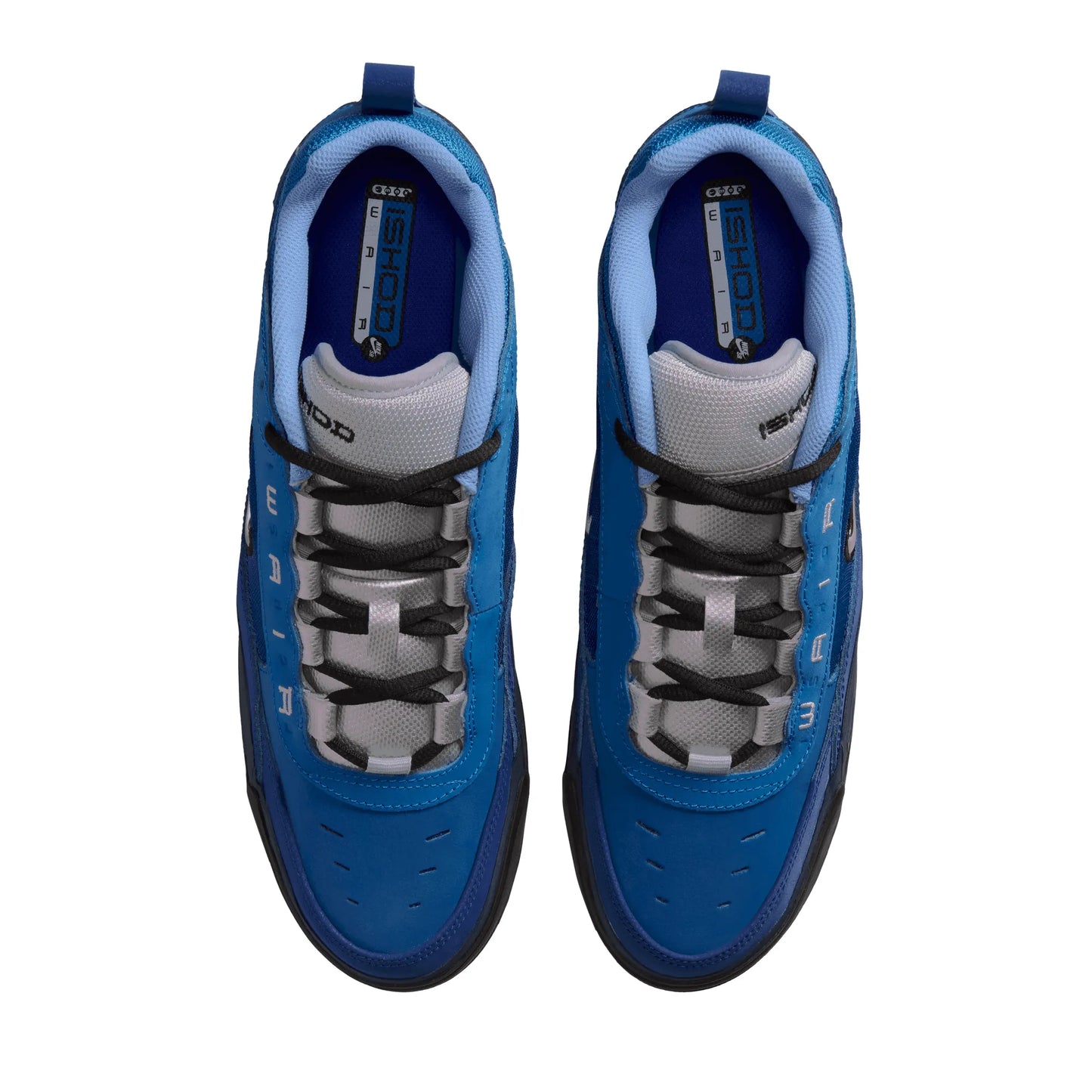 Nike SB Air Max Ishod, blue void/metallic silver-radiant blue