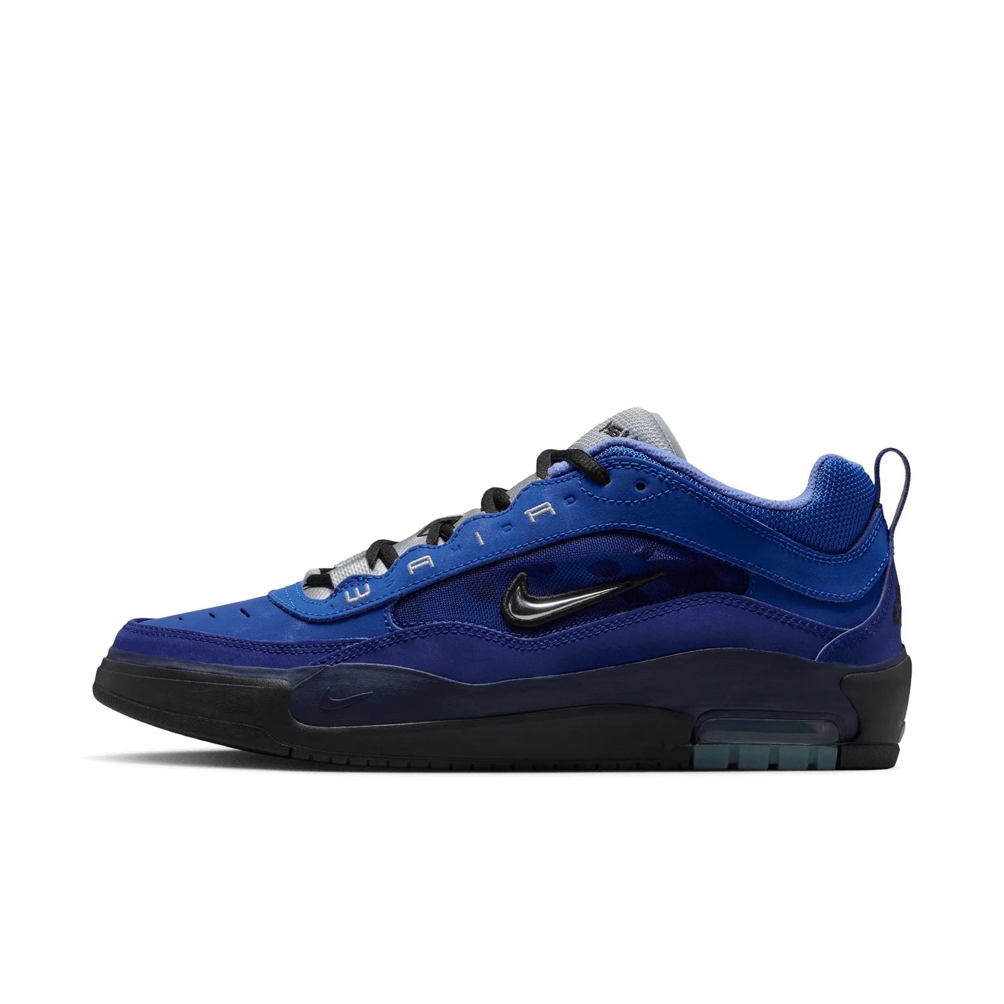 Nike SB Air Max Ishod, blue void/metallic silver-radiant blue