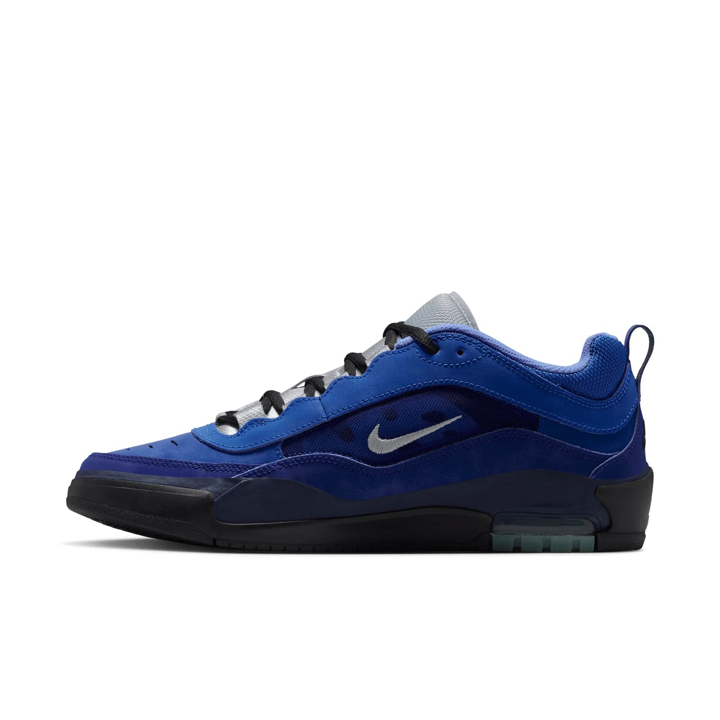 Nike SB Air Max Ishod, blue void/metallic silver-radiant blue