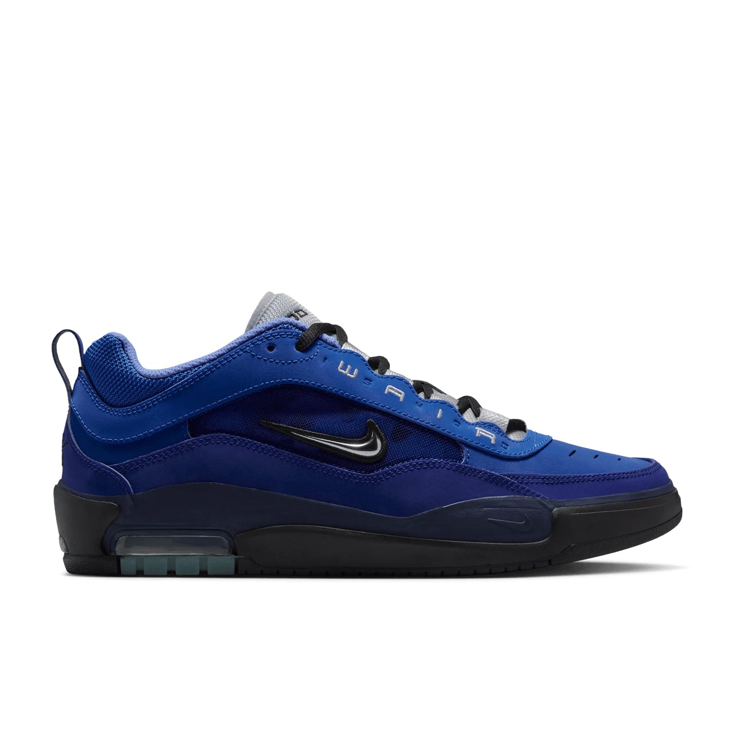 Nike SB Air Max Ishod, blue void/metallic silver-radiant blue