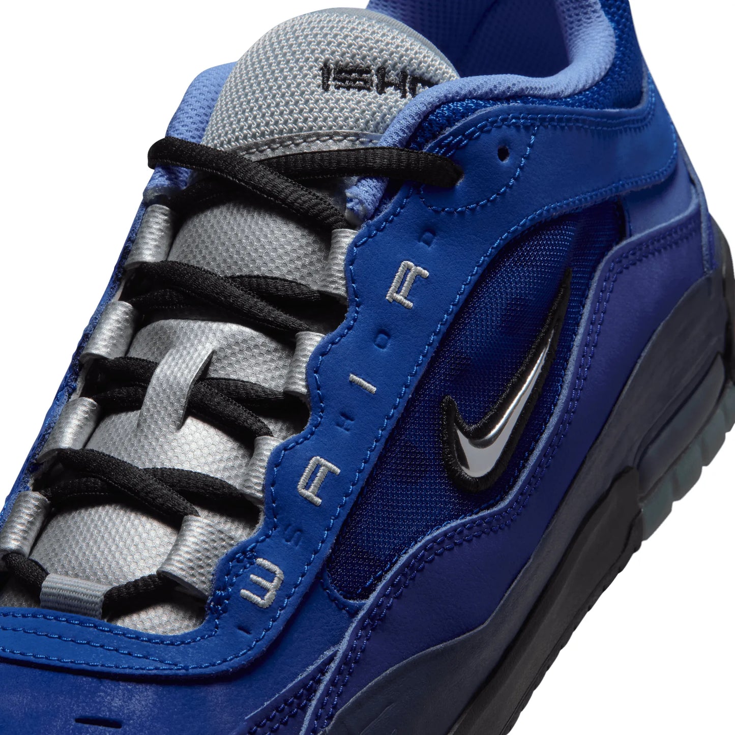 Nike SB Air Max Ishod, blue void/metallic silver-radiant blue