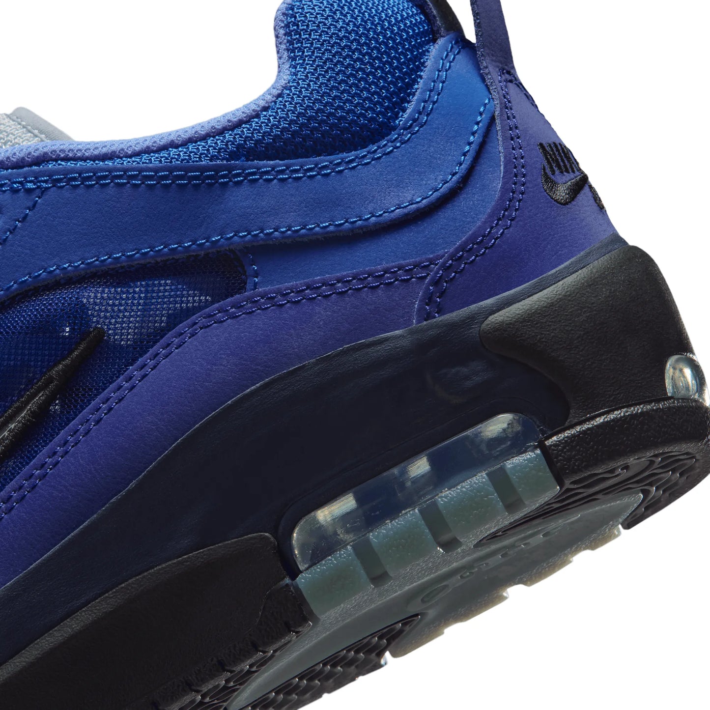 Nike SB Air Max Ishod, blue void/metallic silver-radiant blue
