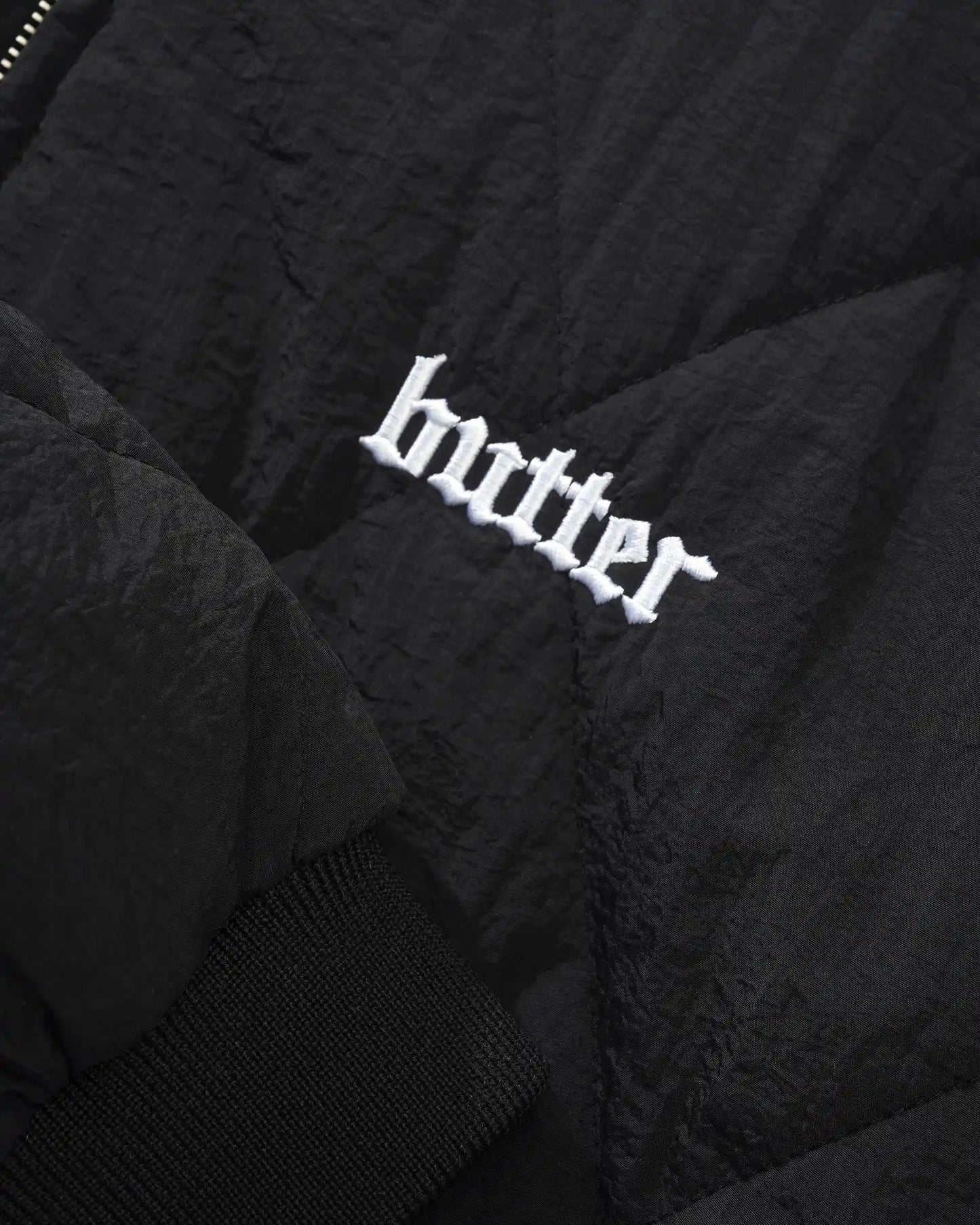 Butter Goods Frenzy Work Jacket, black