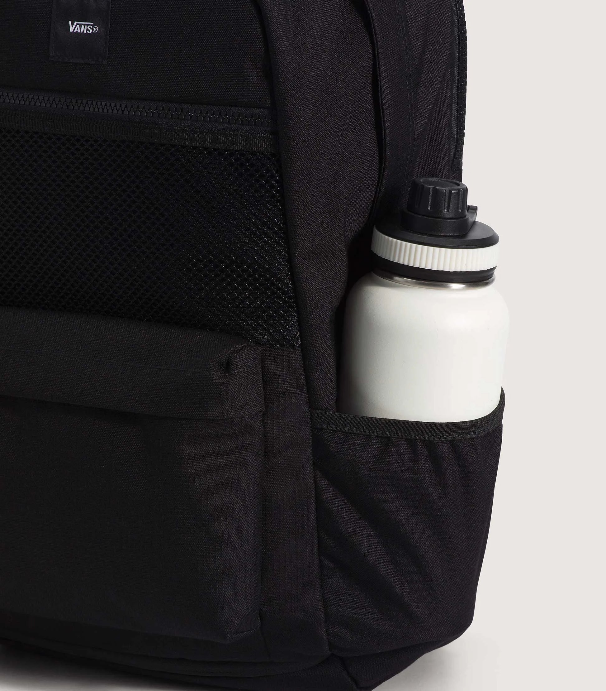 Vans Divert Backpack, black — available at TIKI ROOM