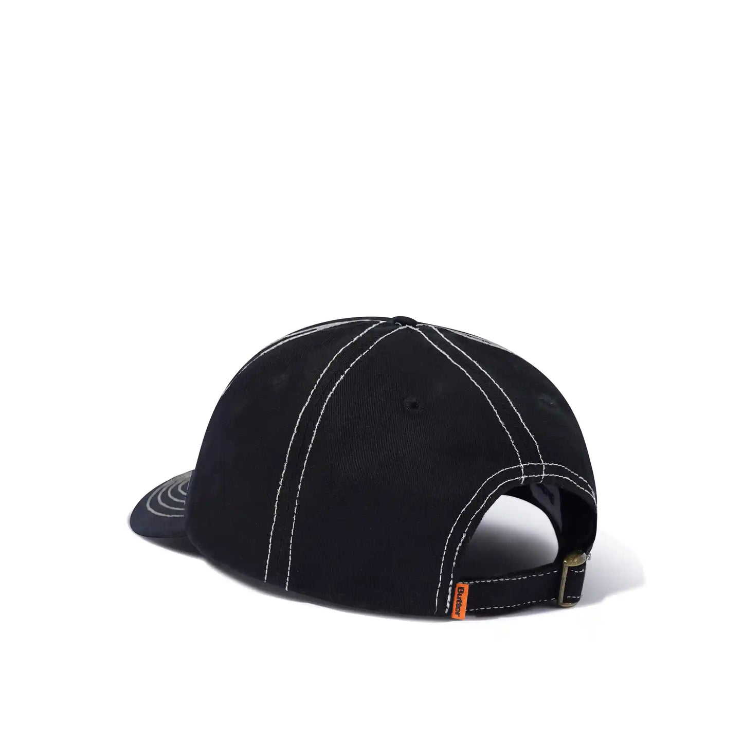 Butter Goods Ink 6 Panel Cap, black