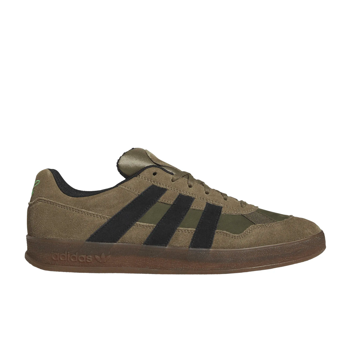 Adidas Aloha Super, olive strata/core black/gum5