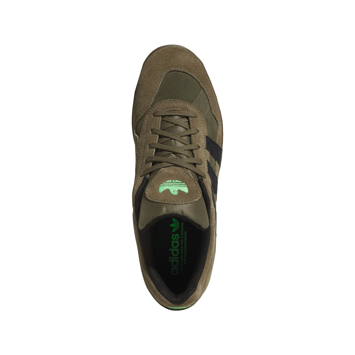 Adidas Aloha Super, olive strata/core black/gum5