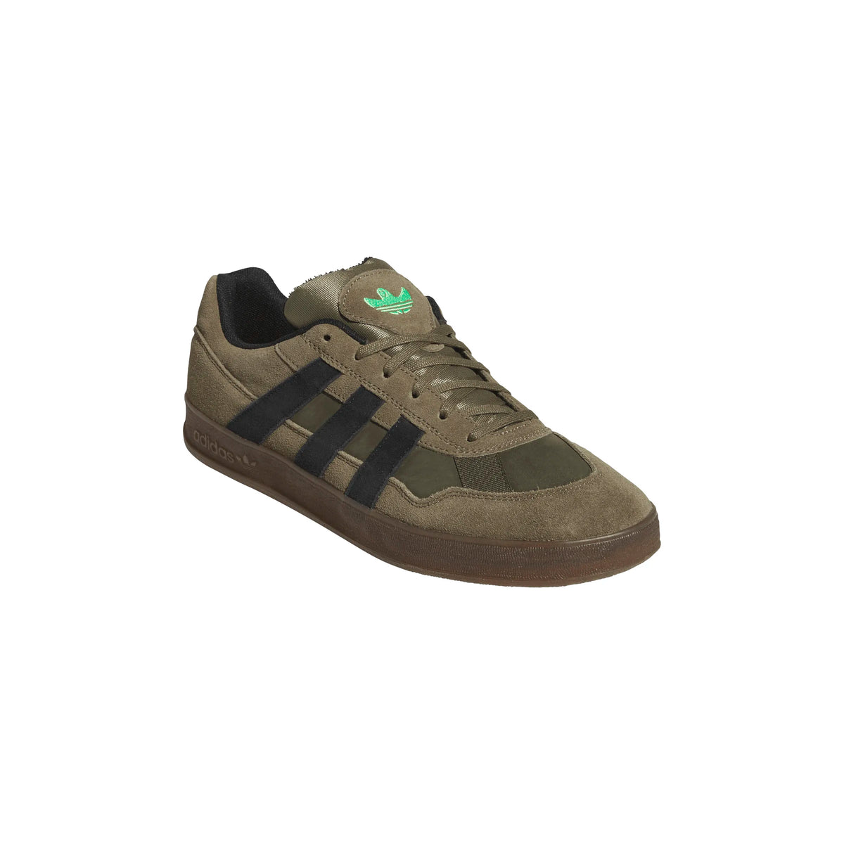 Adidas Aloha Super, olive strata/core black/gum5
