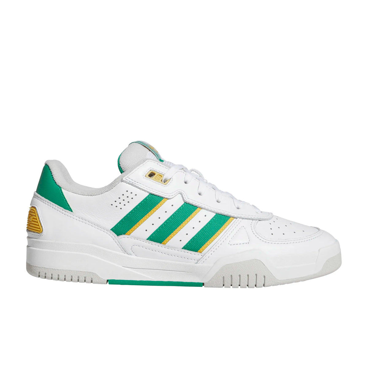 Adidas Tekkira Cup, ftwr white/court green/preloved yellow