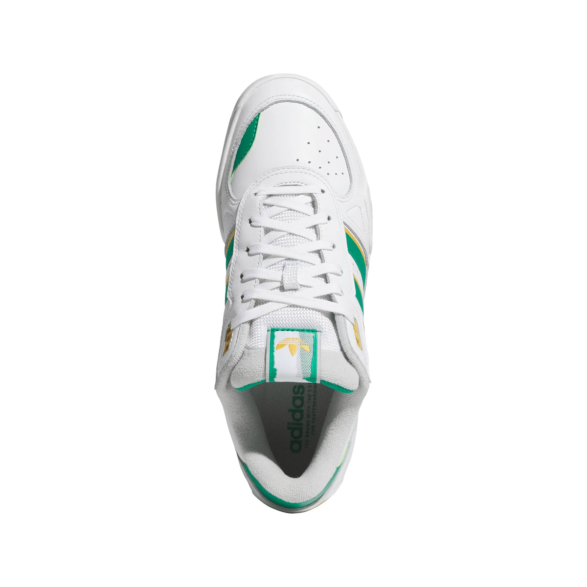Adidas Tekkira Cup, ftwr white/court green/preloved yellow