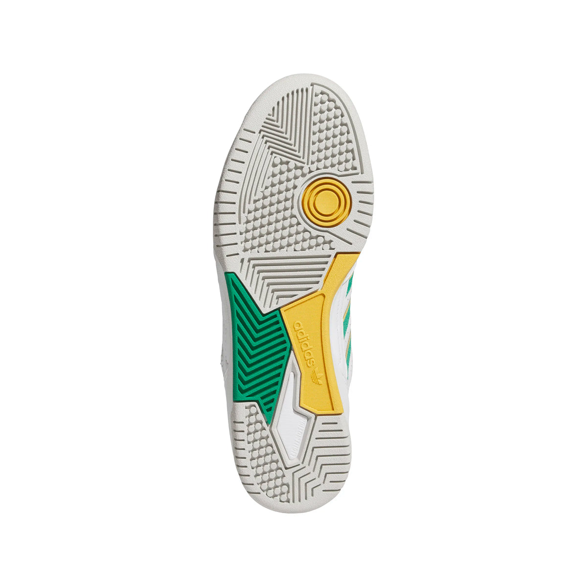 Adidas Tekkira Cup, ftwr white/court green/preloved yellow