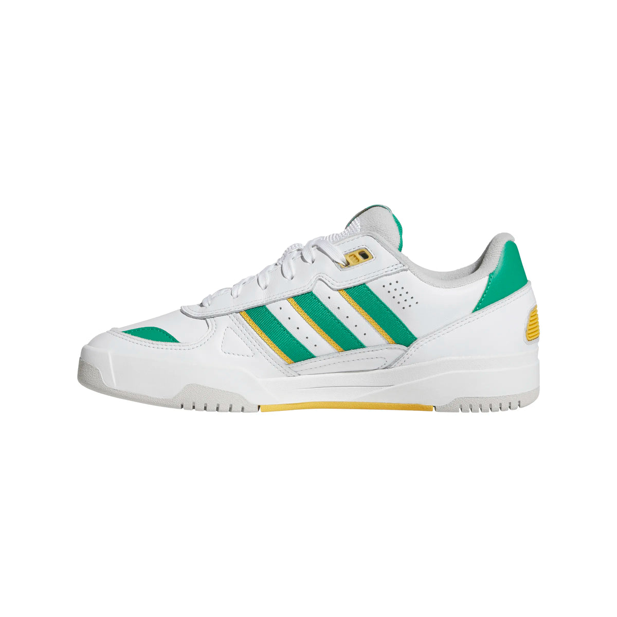 Adidas Tekkira Cup, ftwr white/court green/preloved yellow