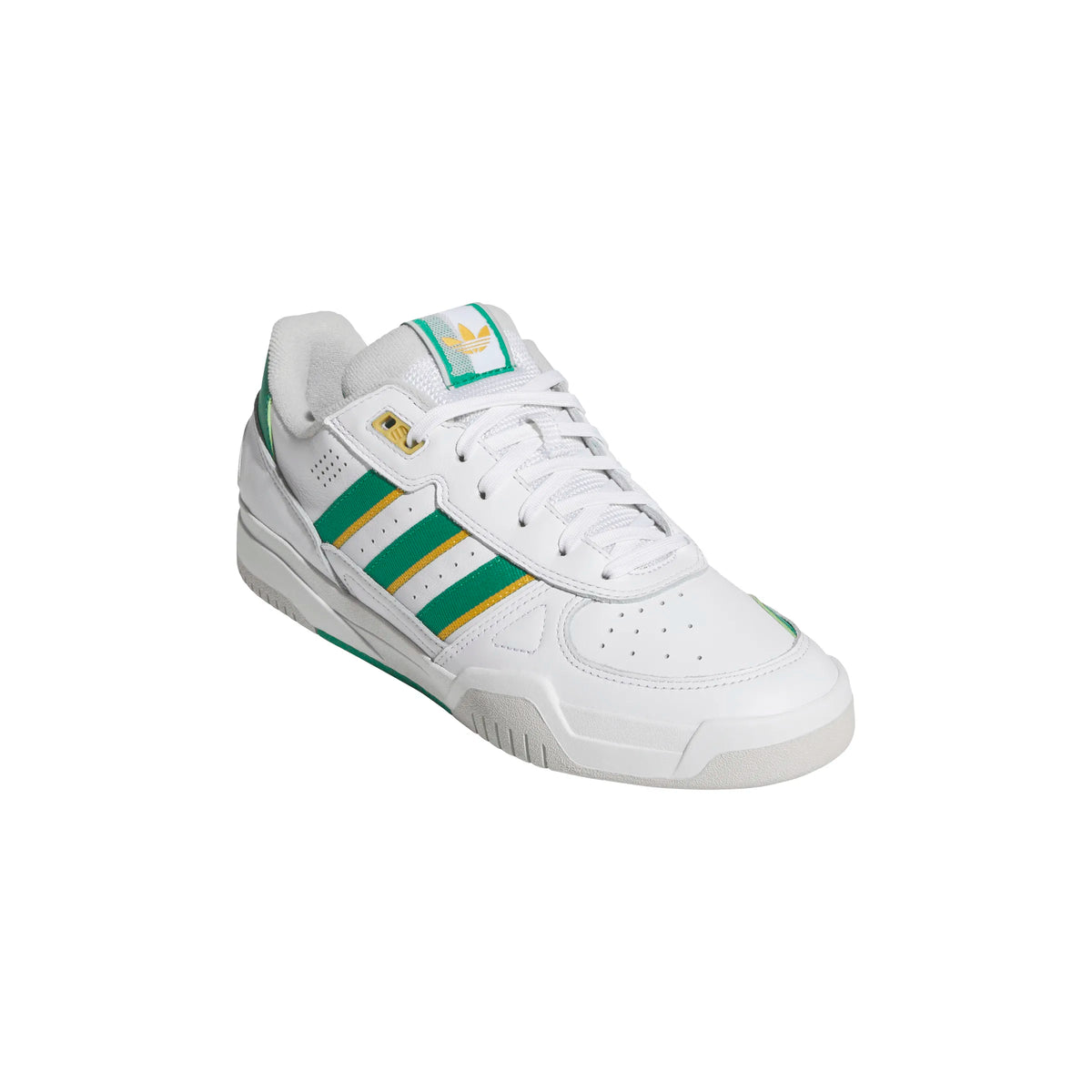 Adidas Tekkira Cup, ftwr white/court green/preloved yellow
