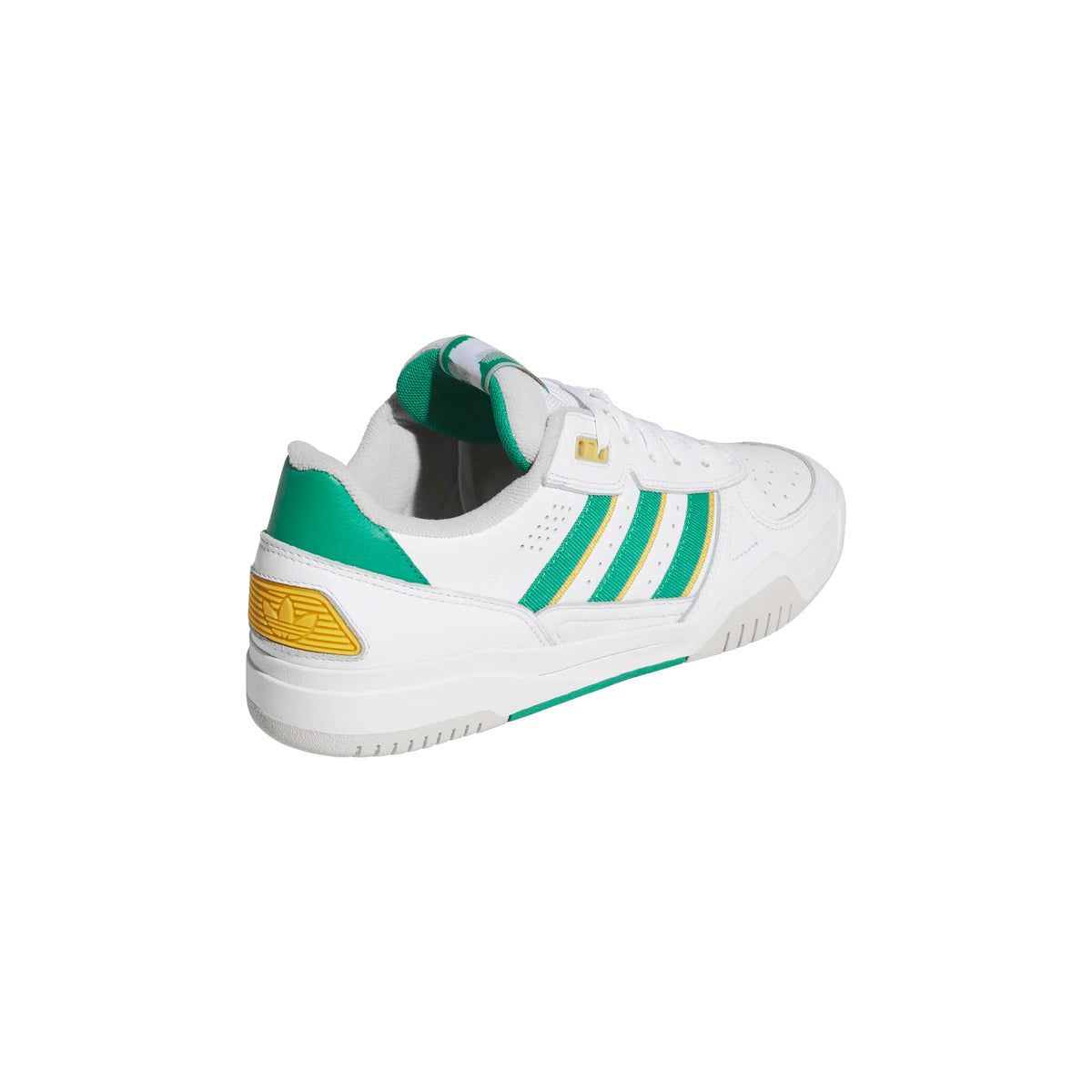 Adidas Tekkira Cup, ftwr white/court green/preloved yellow