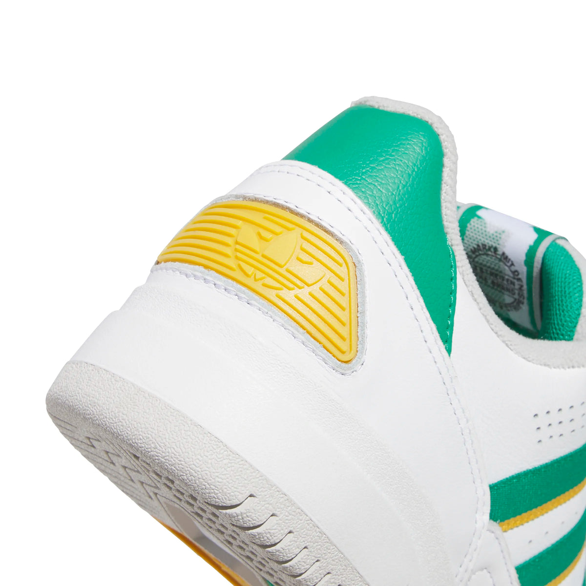 Adidas Tekkira Cup, ftwr white/court green/preloved yellow