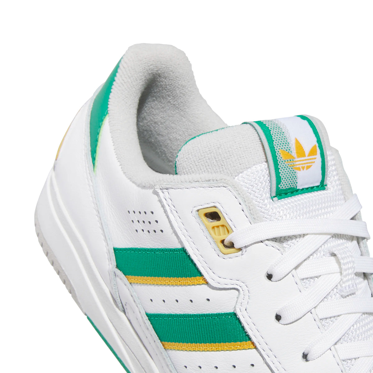 Adidas Tekkira Cup, ftwr white/court green/preloved yellow