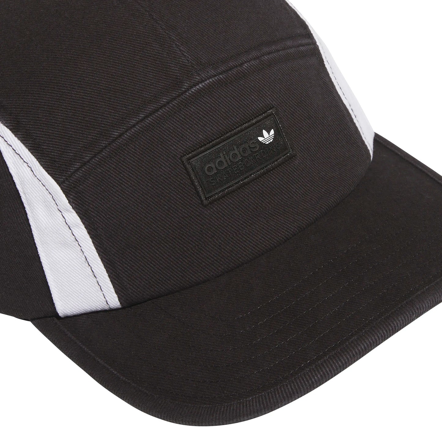 Adidas Faded 5 Panel Cap, black