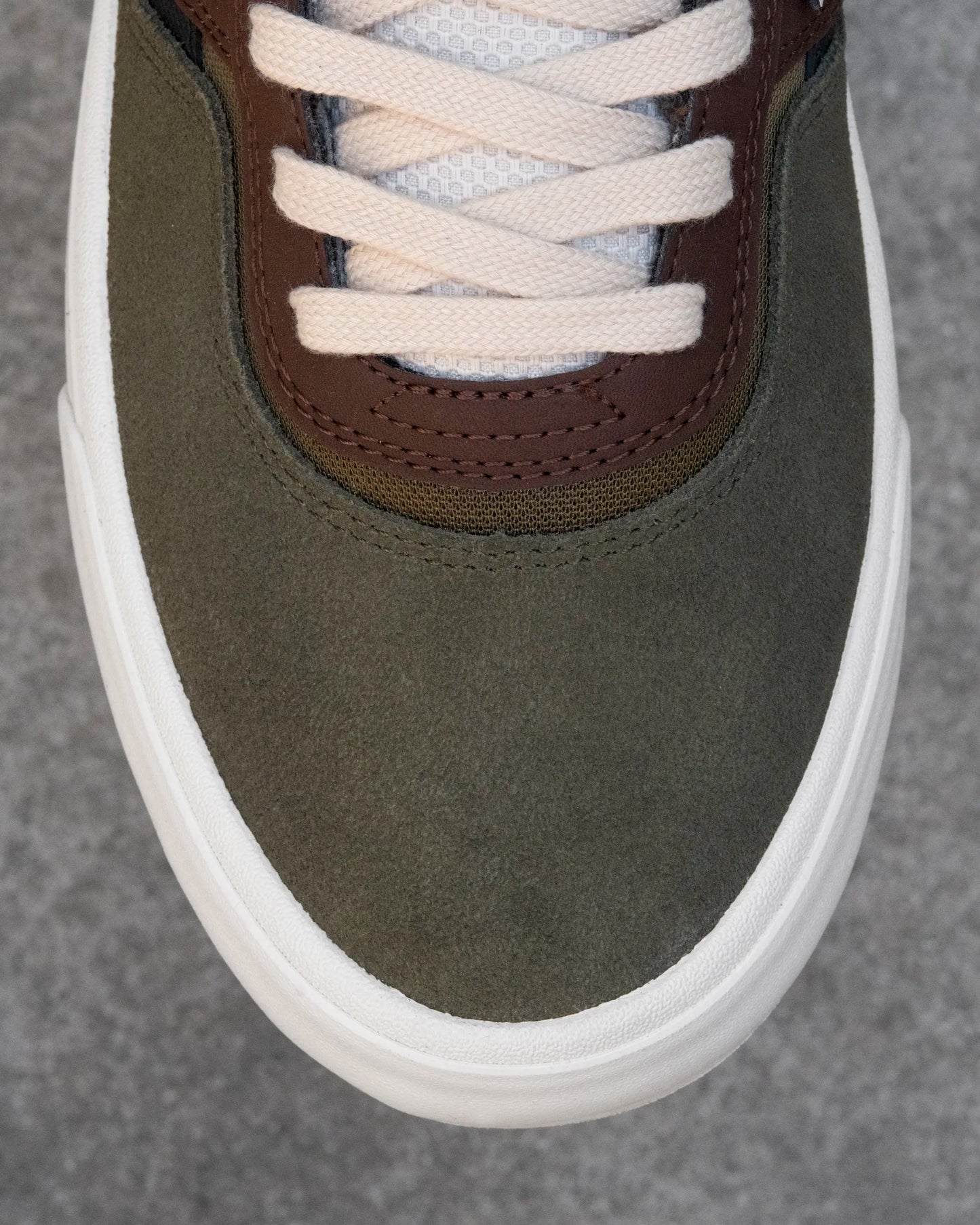 New Balance Numeric 306, brown/olive — available at TIKI ROOM