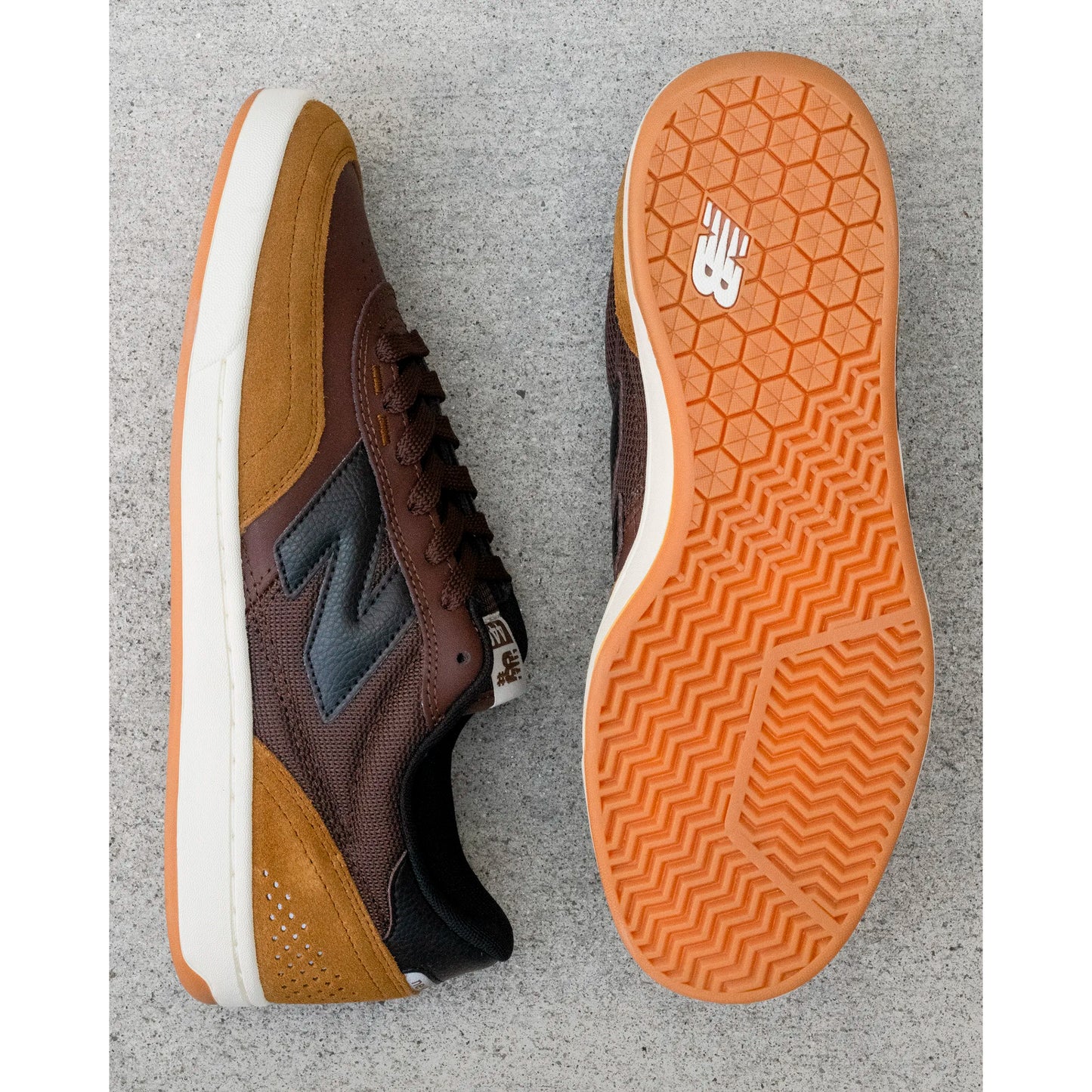 New Balance Numeric 440, brown/black