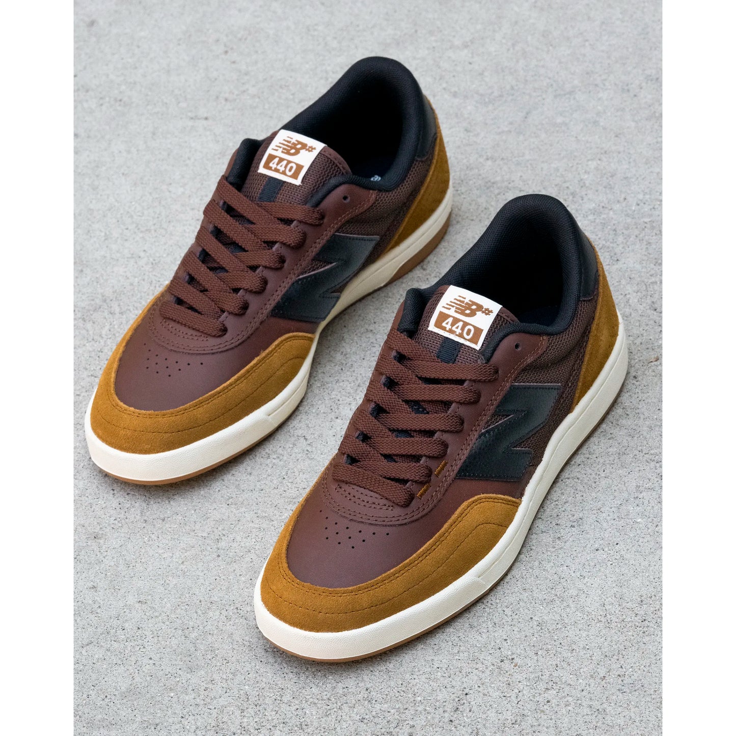 New Balance Numeric 440, brown/black