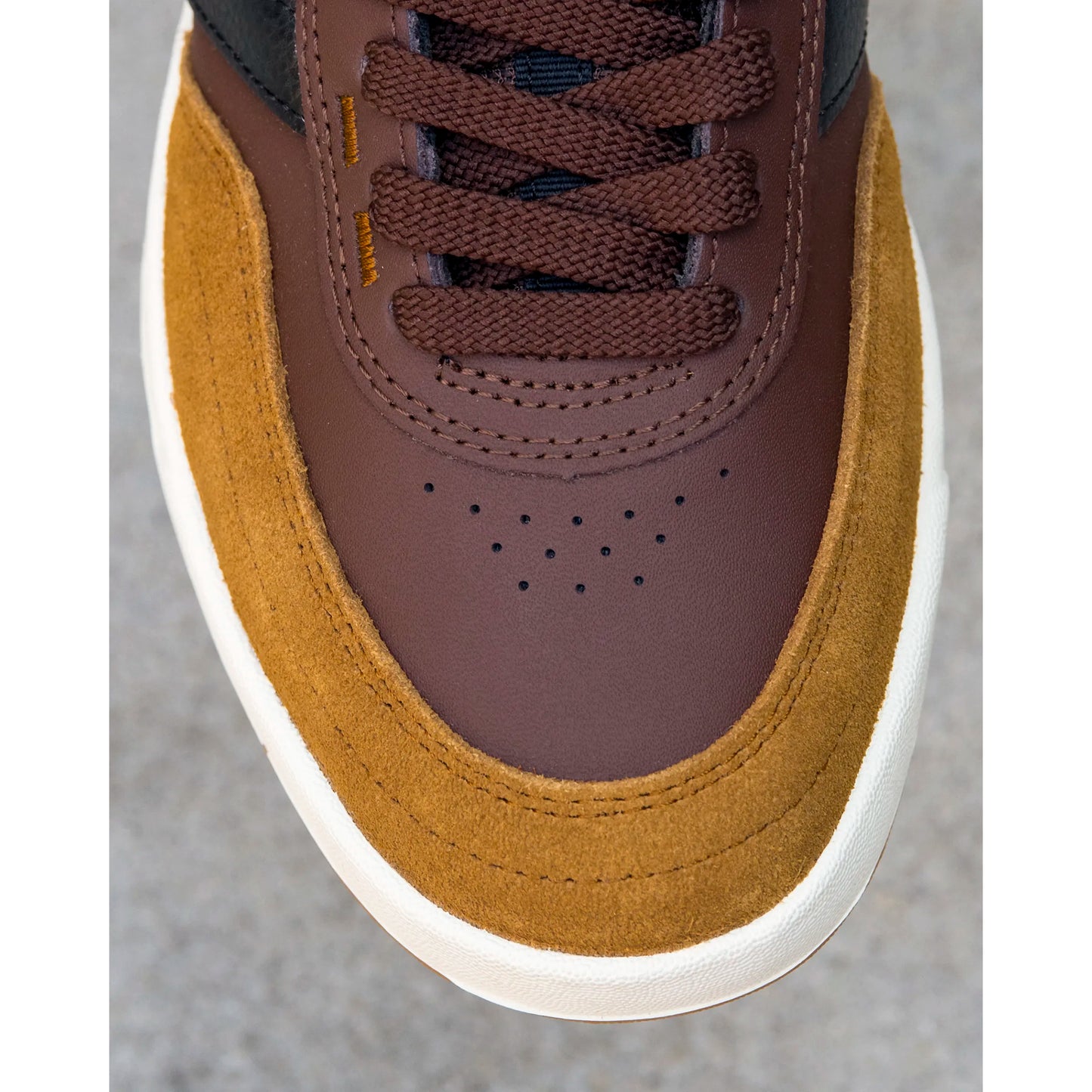 New Balance Numeric 440, brown/black