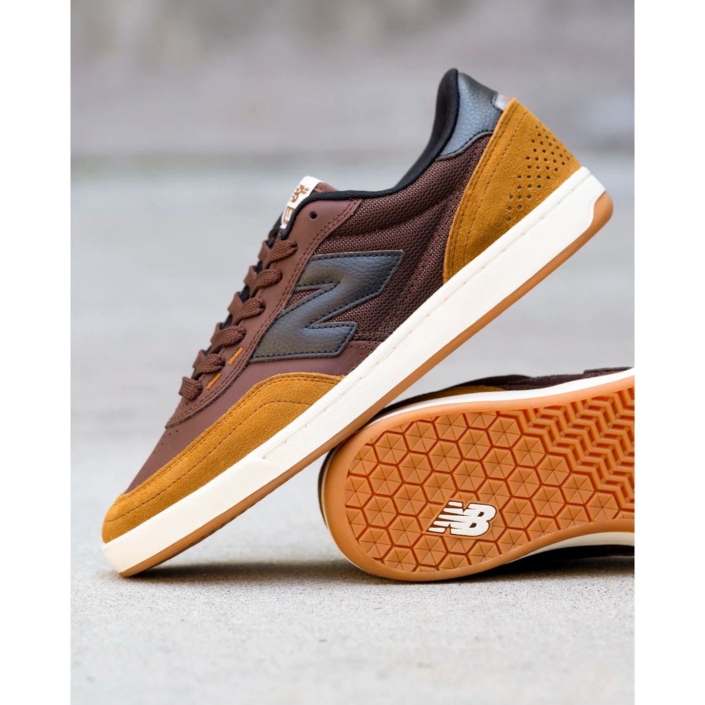 New Balance Numeric 440, brown/black