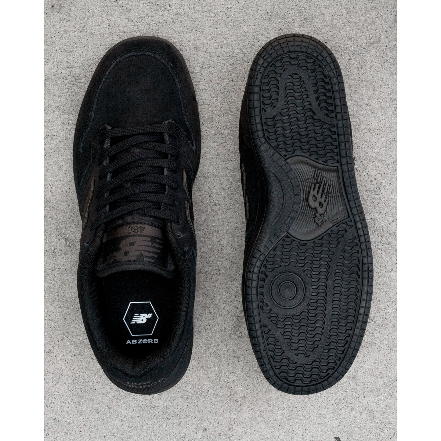 New Balance Numeric 480, black/black