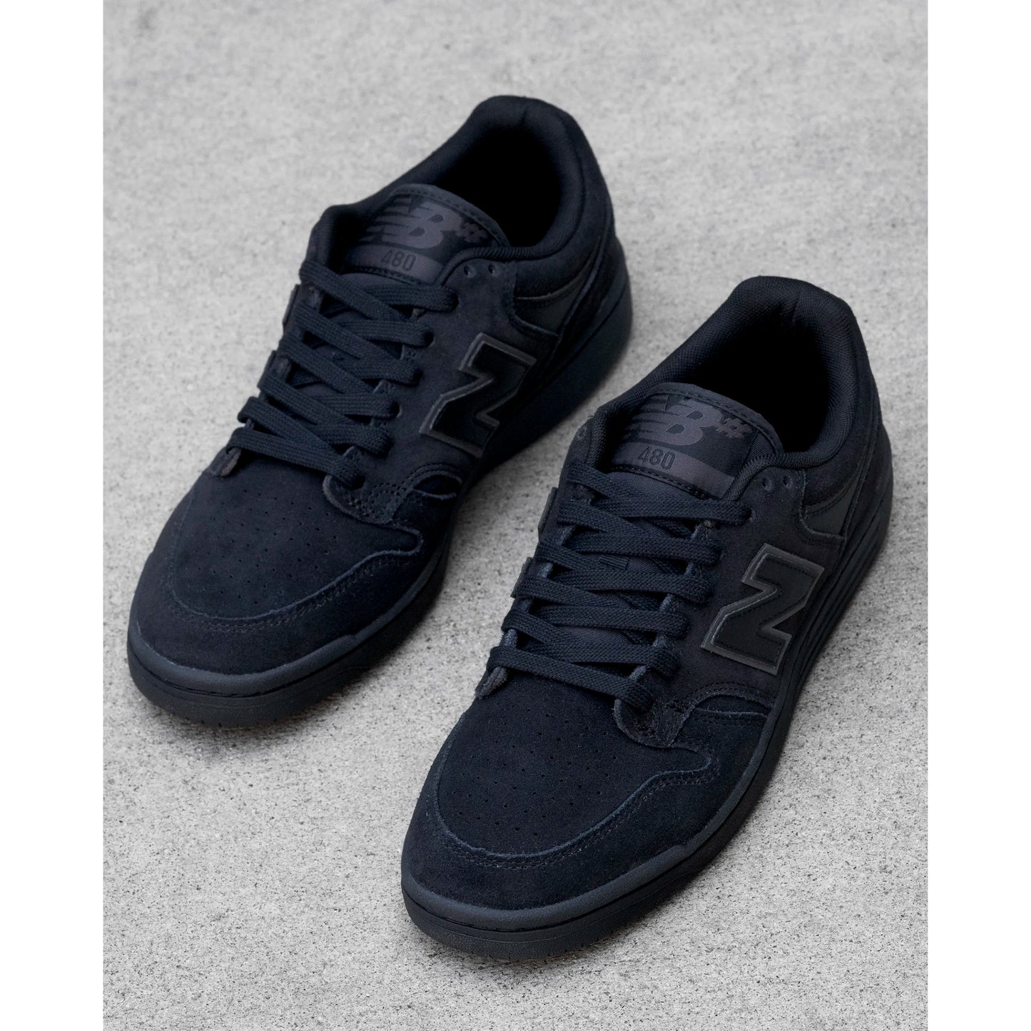 New Balance Numeric 480, black/black