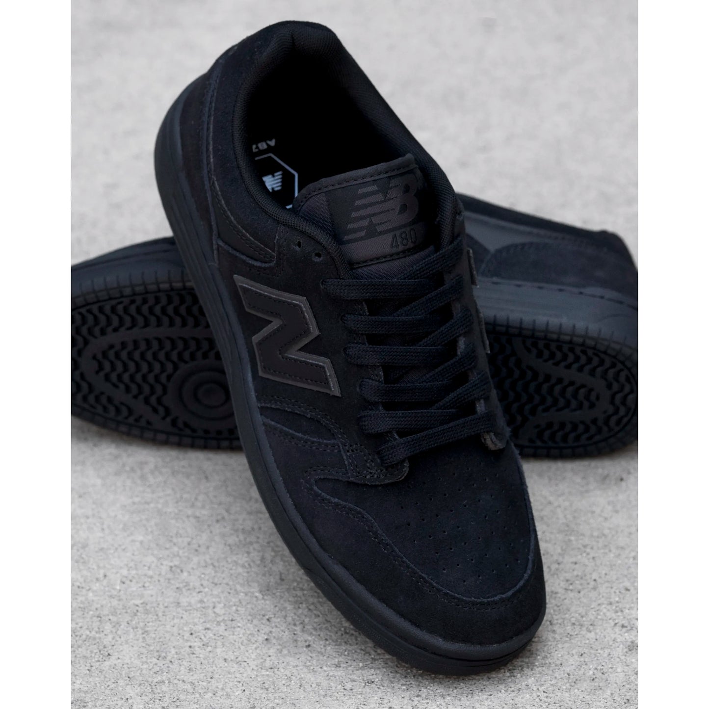 New Balance Numeric 480, black/black