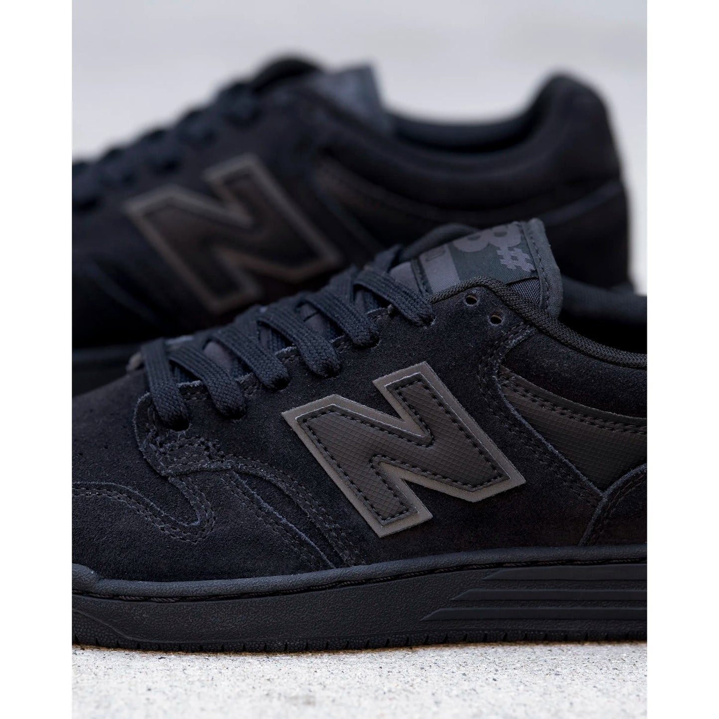 New Balance Numeric 480, black/black