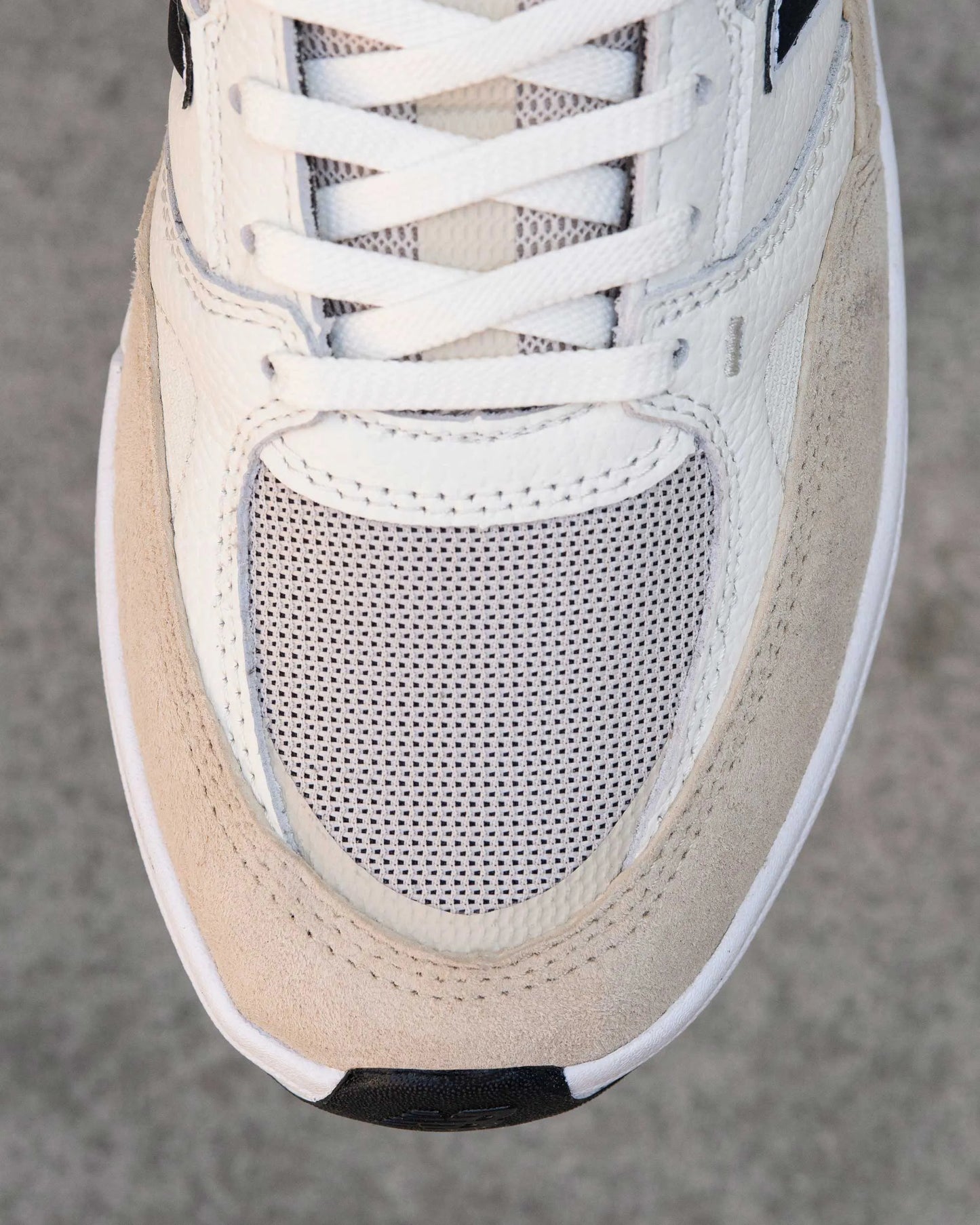New Balance Numeric 933, sea salt/brown — available at TIKI ROOM