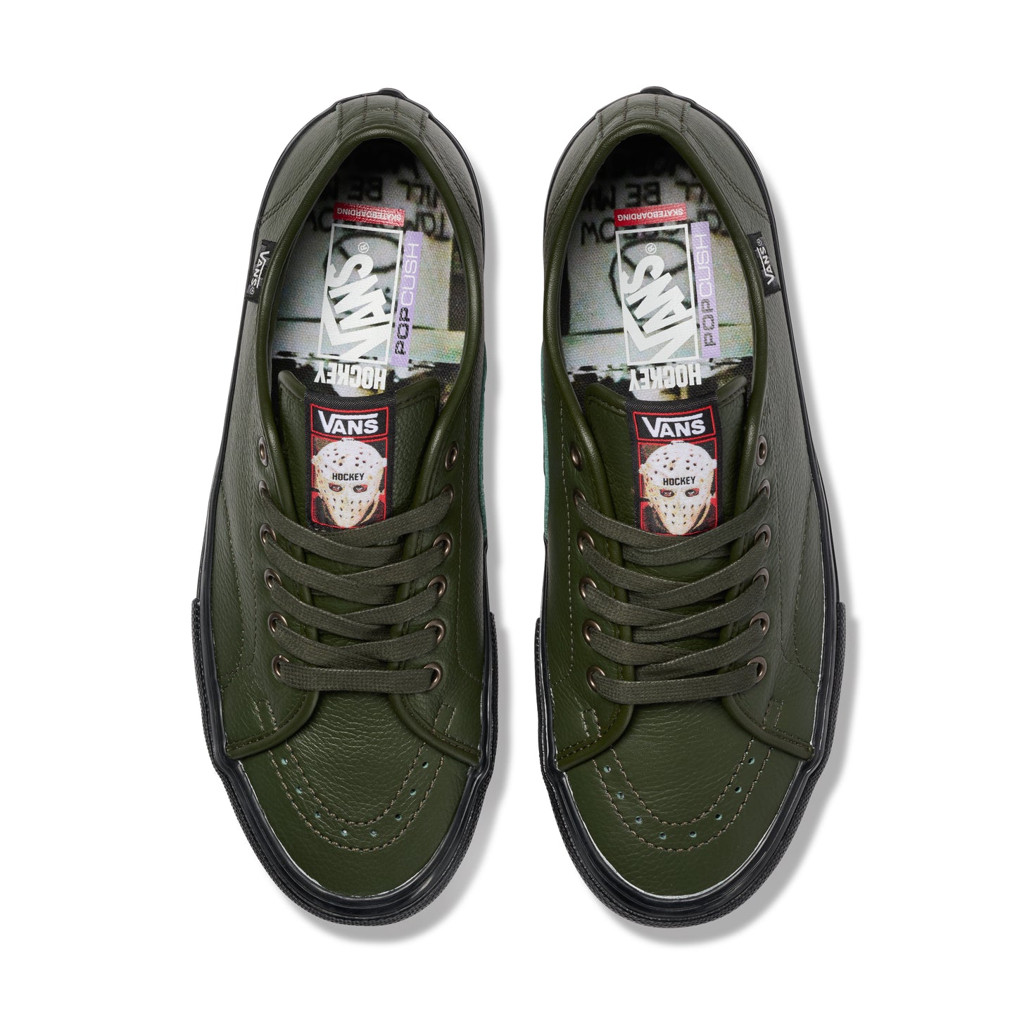 Vans Ave Classic VCU Hockey, green/black