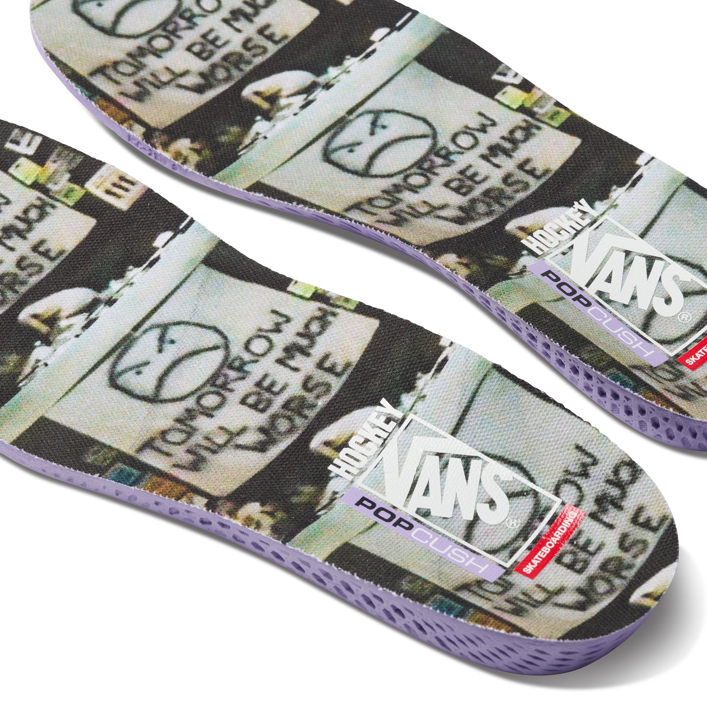 Vans Ave Classic VCU Hockey, white