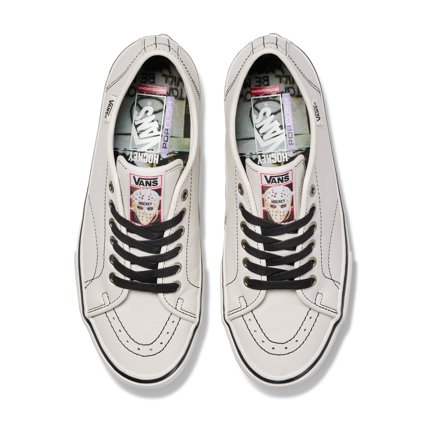 Vans Ave Classic VCU Hockey, white