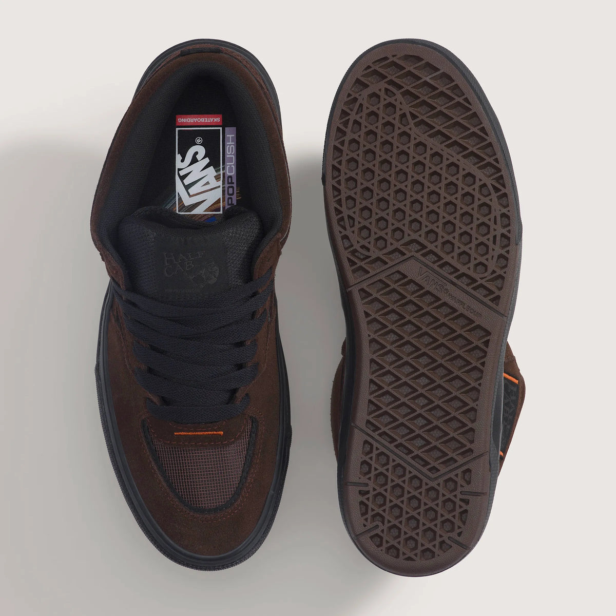 Vans Skate Half Cab® Wafflecup™, rizzo brown/black