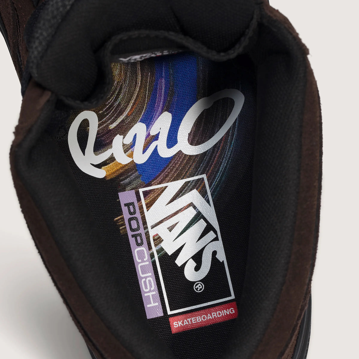 Vans Skate Half Cab® Wafflecup™, rizzo brown/black