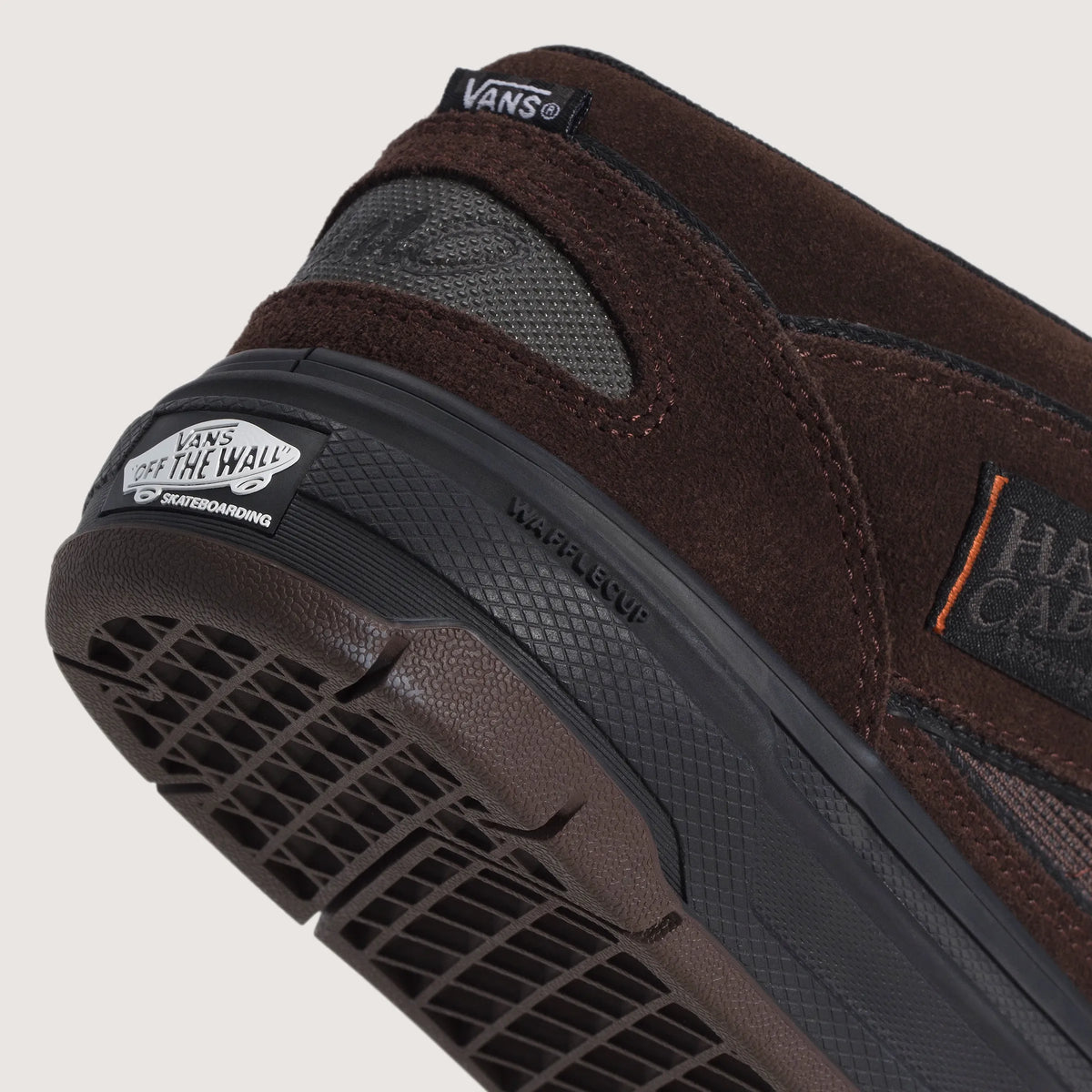 Vans Skate Half Cab® Wafflecup™, rizzo brown/black