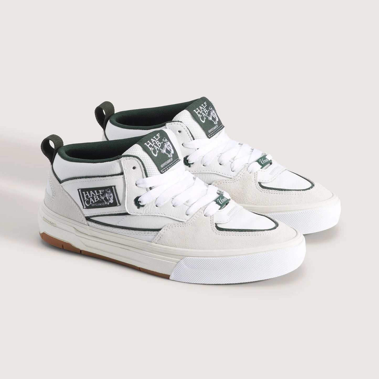 Vans Skate Half Cab® Wafflecup™, una white/gum