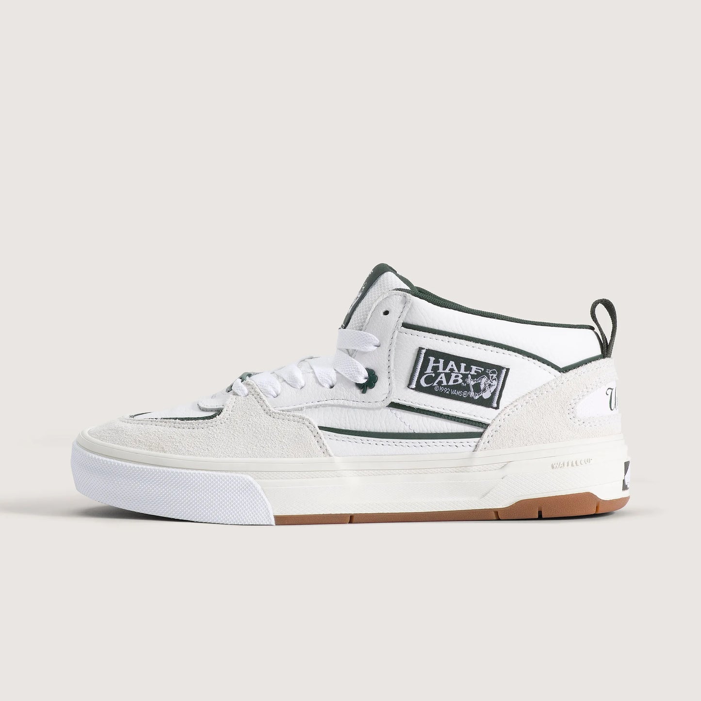Vans Skate Half Cab® Wafflecup™, una white/gum