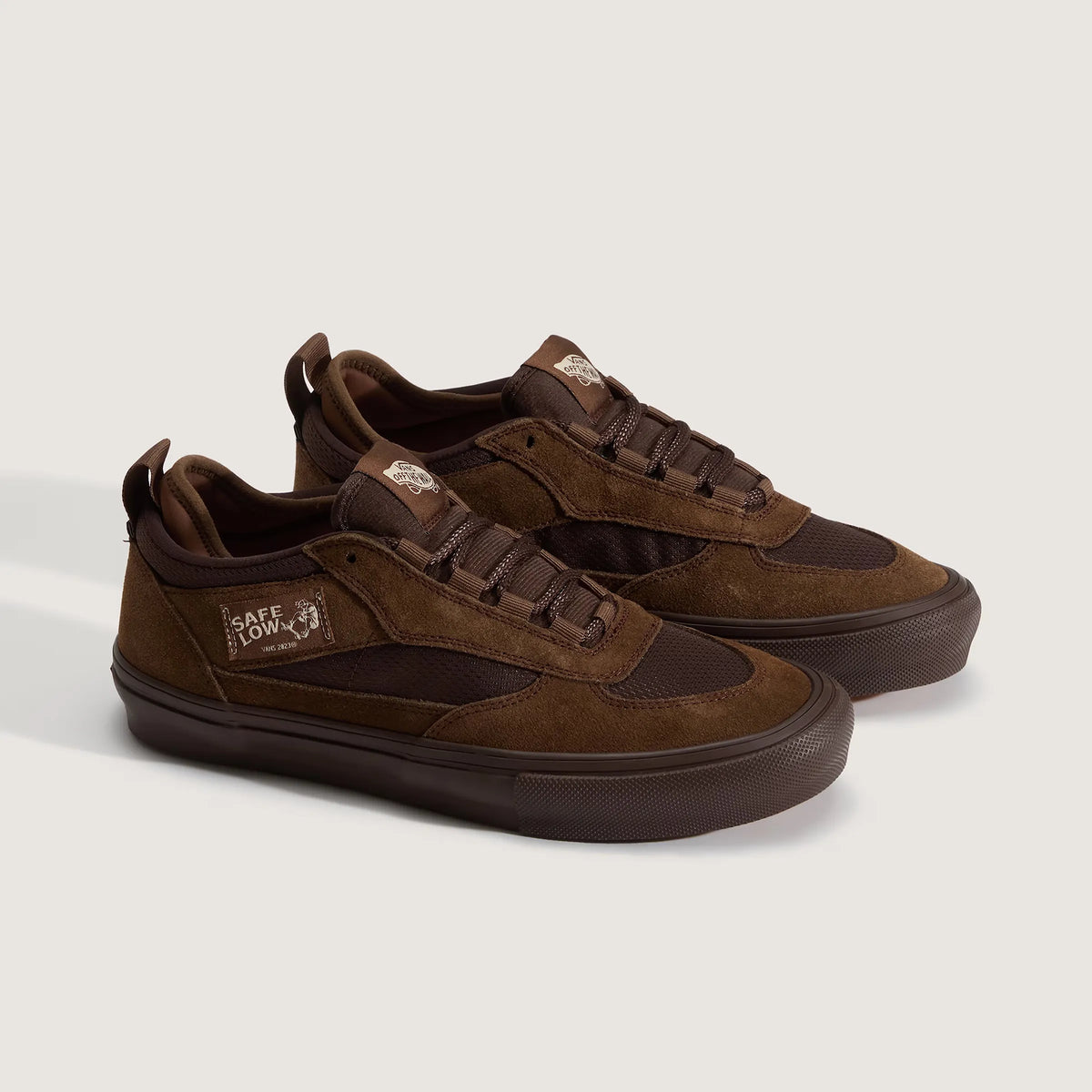 Vans Skate Safe Low, chocolate