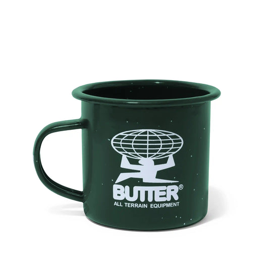 Butter Goods Terrain Camping Mug, forest