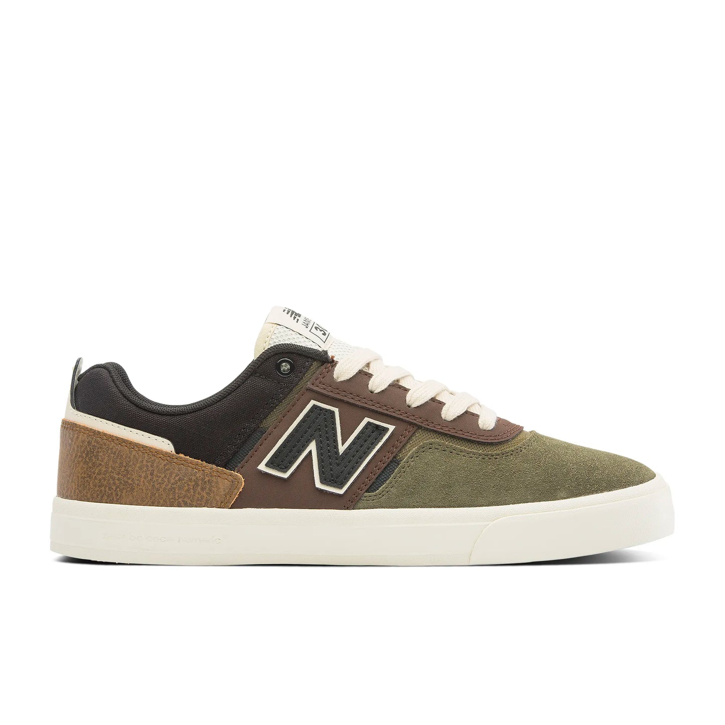 New Balance Numeric 306, brown/olive — available at TIKI ROOM