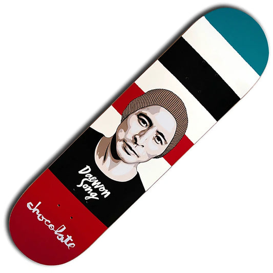 Chocolate Daewon Portrait Deck (8.25")