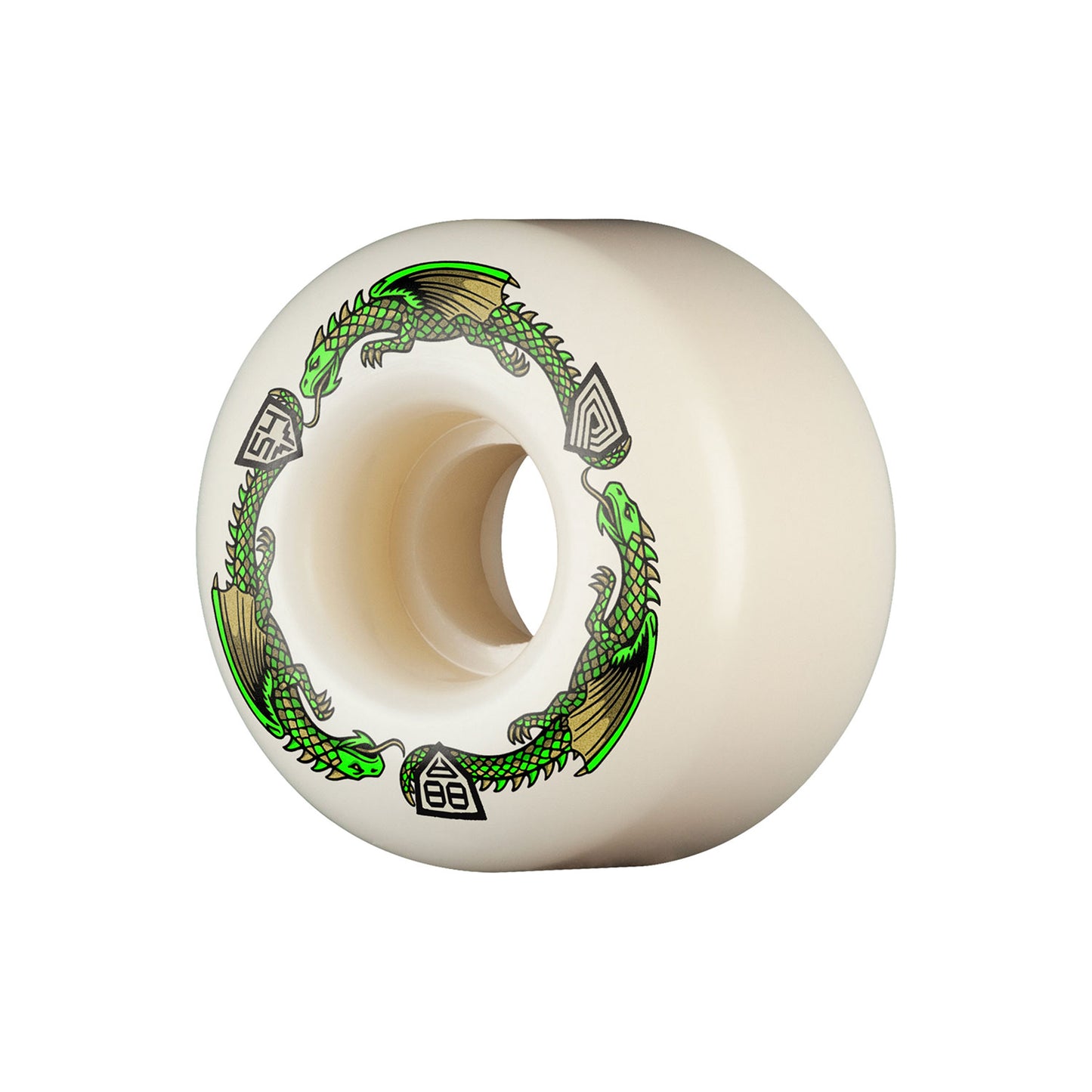 Powell-Peralta Dragon Formula V4 88A (54Mm X 34Mm) Wheels, green (54mm)