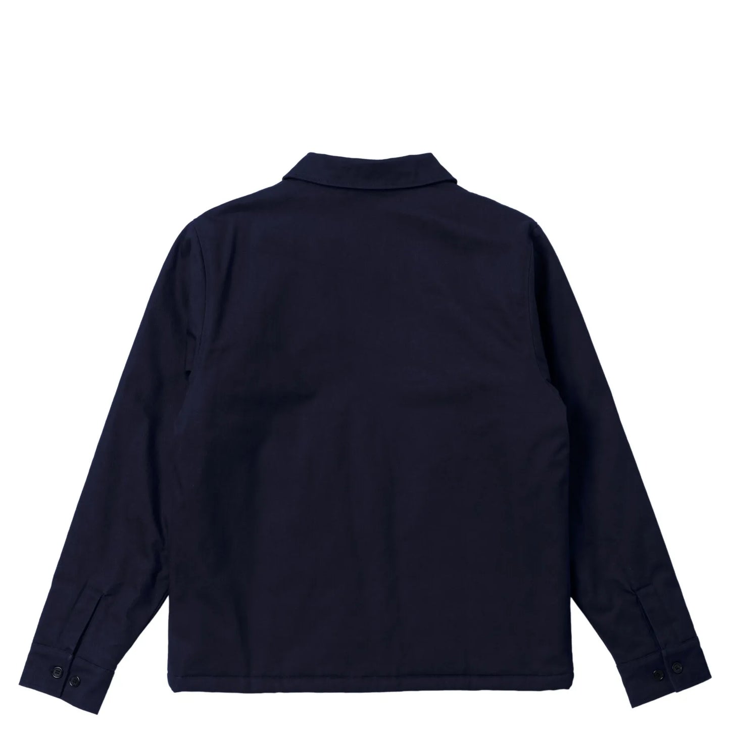 Anti Hero Basic Eagle Stash Jacket, navy w/ orange embroidery