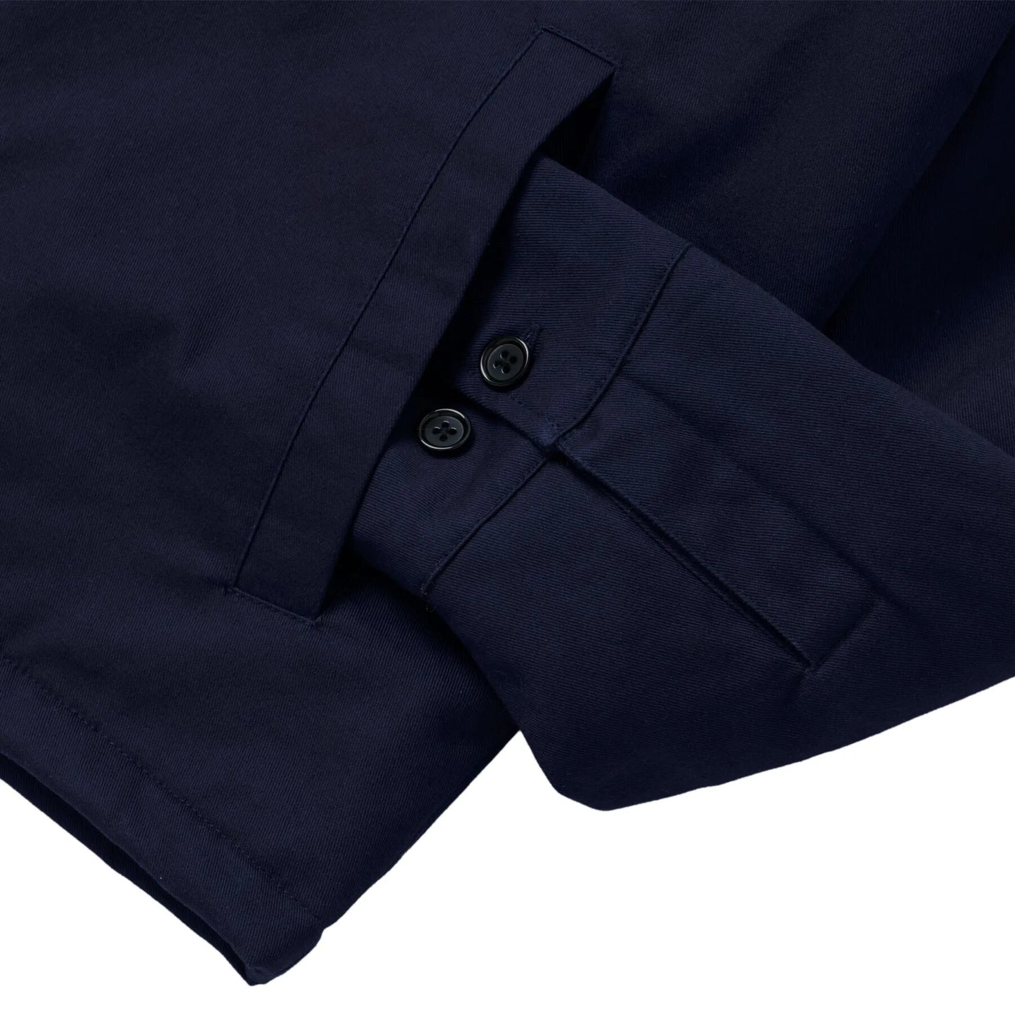 Anti Hero Basic Eagle Stash Jacket, navy w/ orange embroidery
