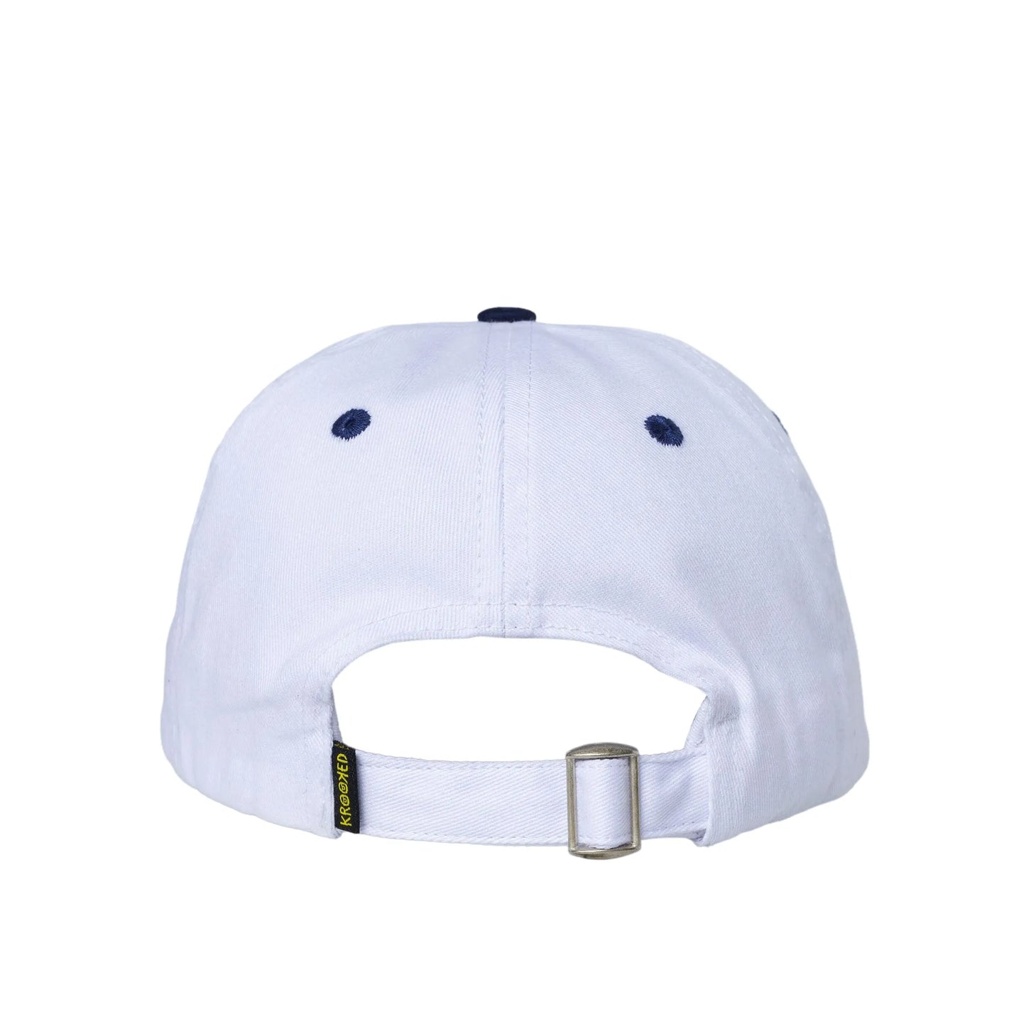 Krooked Sun Heart Snapback, white/navy