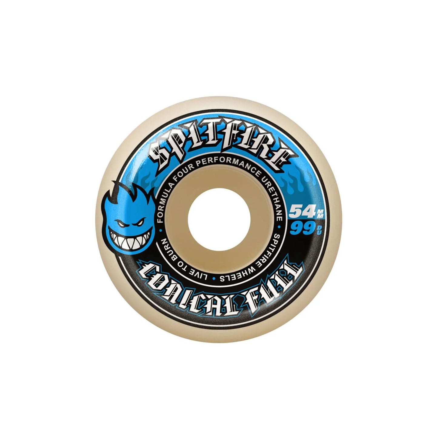 Spitfire F4 99D Conical Full Wheels (54mm)